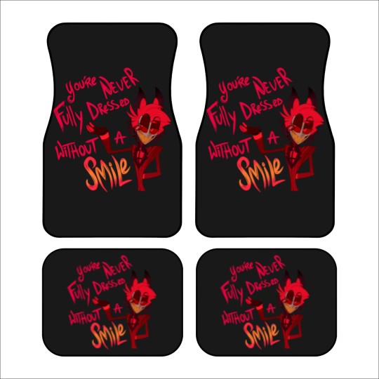Discover Alastor  Hazbin hotel  Hazbin Hotel Car Mats