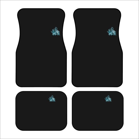 Discover Hitchhiking Ghosts Active Car Mats