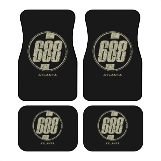 Discover 688 Club Atlanta 1980 Car Mats
