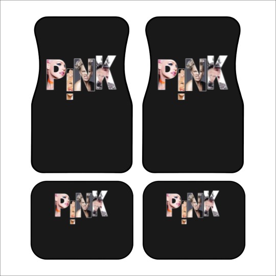 Discover Pink Singer  2024 Tour Car Mats