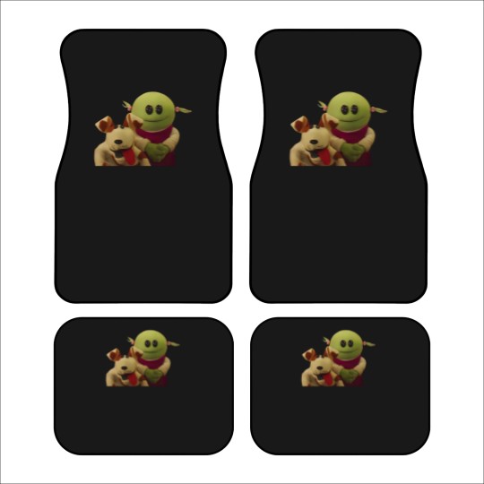 Discover Nanalan Mona and Russer Unisex Jersey Car Mats