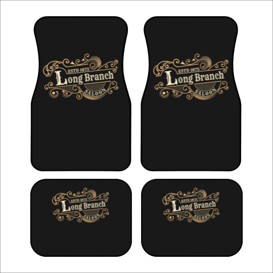 Discover Gunsmoke  Long Branch Saloon TV Car Mats
