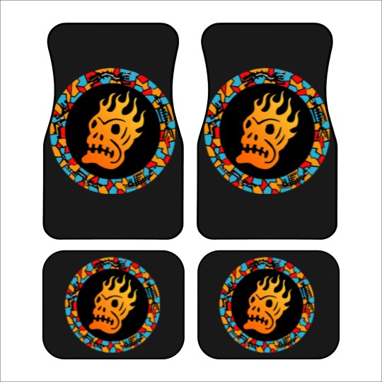 Discover Oingo Boingo Logo Oingo Boingo Logo Car Mats