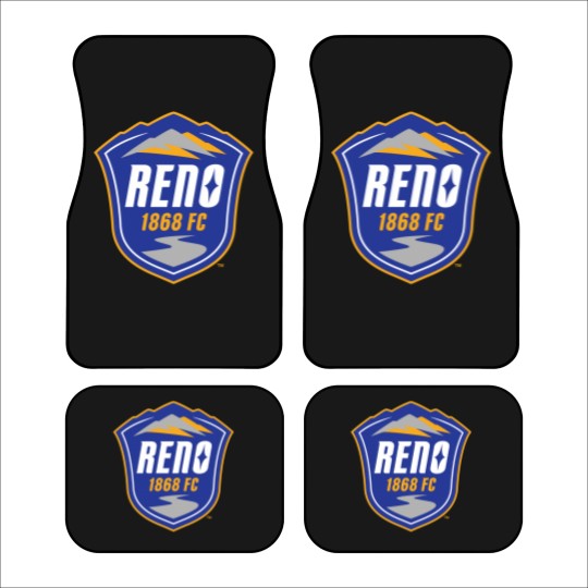 Discover Reno 1868 FC Car Mats