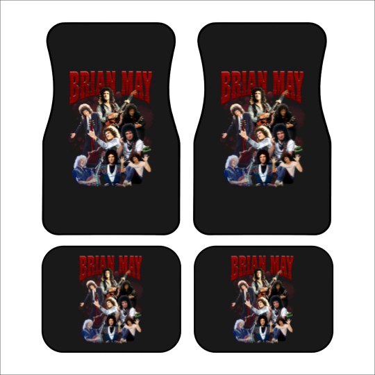Discover Brian May Car Mats
