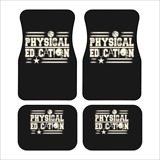 Discover Physical Education Teacher Car Mats