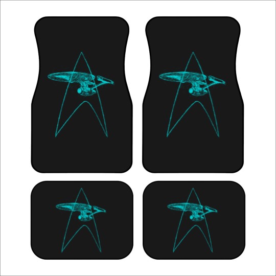 Discover NCC 1701 Car Mats