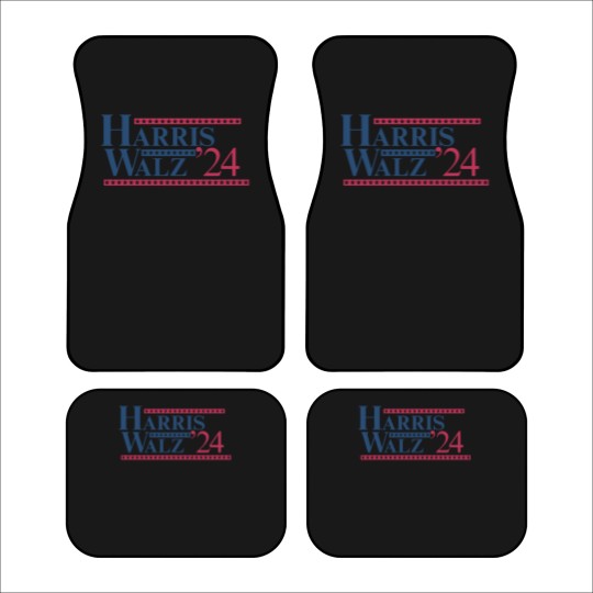 Discover Harris Walz Car Mats, Kamala Harris Walz Car Mats, Kamala Harris Rally Car Mats