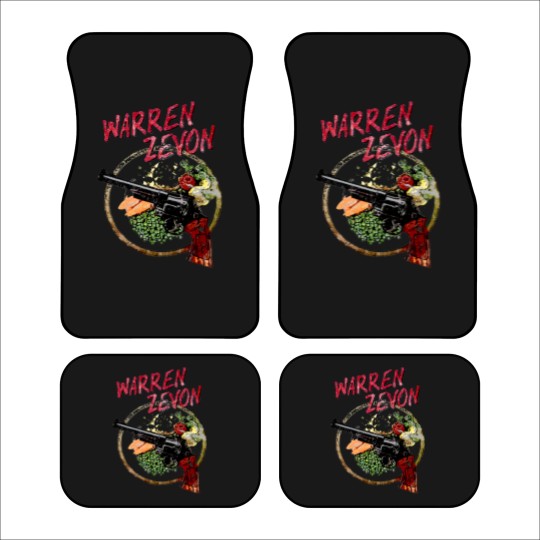 Discover ren Zevon Lawyers s And Money Excitable Boy art Car Mats