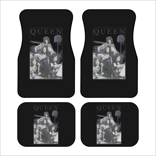 Discover Queen Freddie Mercury Brian May Band Vintage Car Mats
