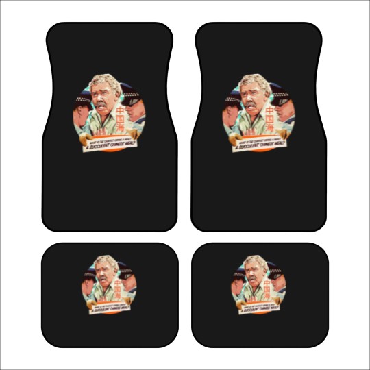 Discover A Succulent Chinese Meal Car Mats | This Is Democracy Manifest Iconic Car Mats | Charles Dozsa Meme Car Mats