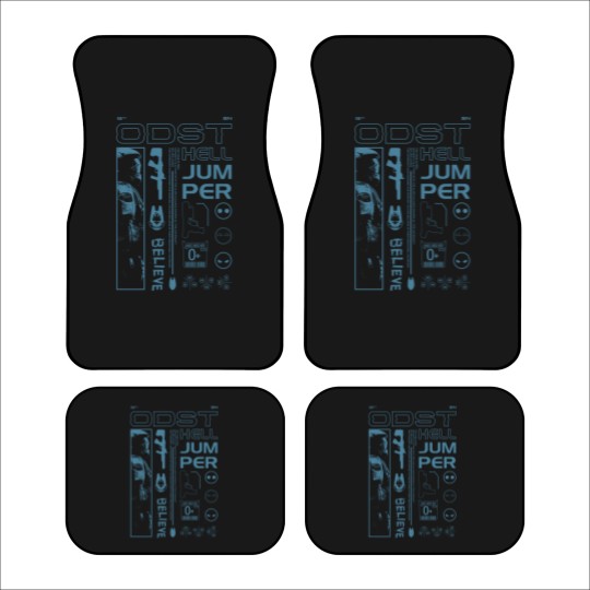 Discover Halo 3 ODST Aesthetic Car Mats