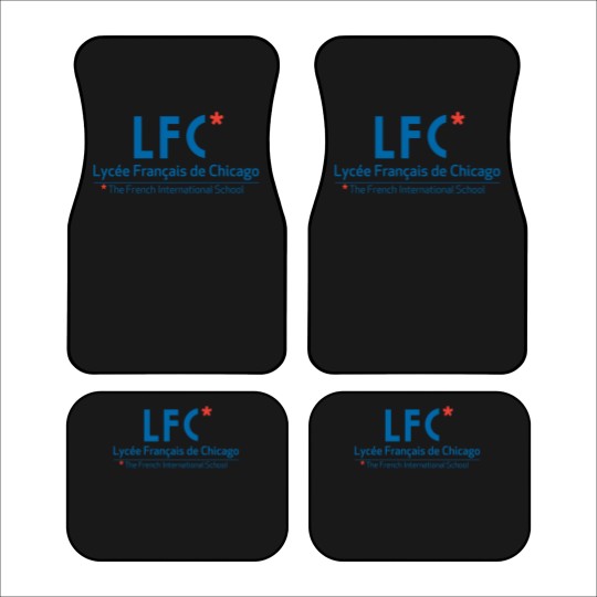 Discover Lycée Français de Chicago Car Mats