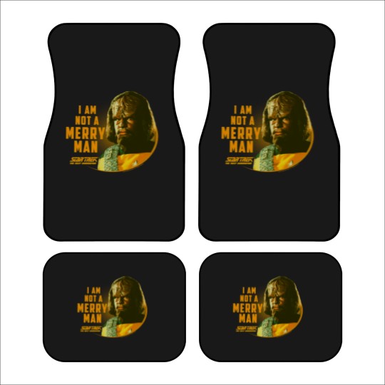 Discover The Next Generation Worf I Am Not A Merry Man Car Mats