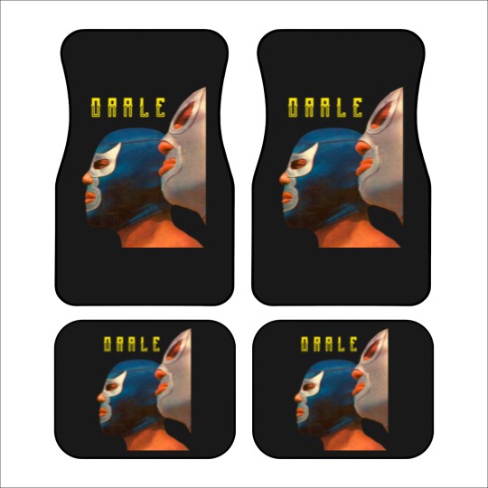 Discover ORALE Lucha Libre - Lucha Libre - Car Mats