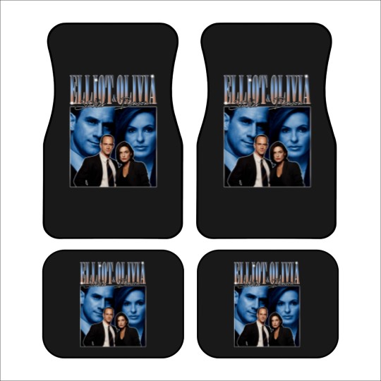 Discover Elliot Stabler Olivia Benson Car Mats, Law And Order SVU