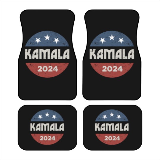 Discover Kamala Harris 2024 For President Campaign Car Mats