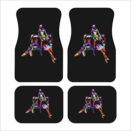 Discover Eventing Gift Car Mats