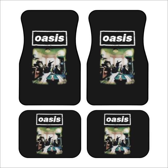 Discover classic rock 90's &&oasis-OAsis&&oasis-OAsis&&oasis-OAsis&&amp Car Mats