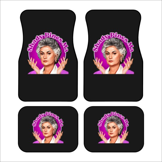 Discover Dorothy Zbornak - Shady Pines Ma Car Mats