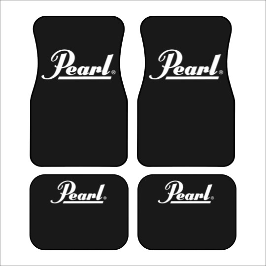 Discover Pearl Drum Logo Car Mats