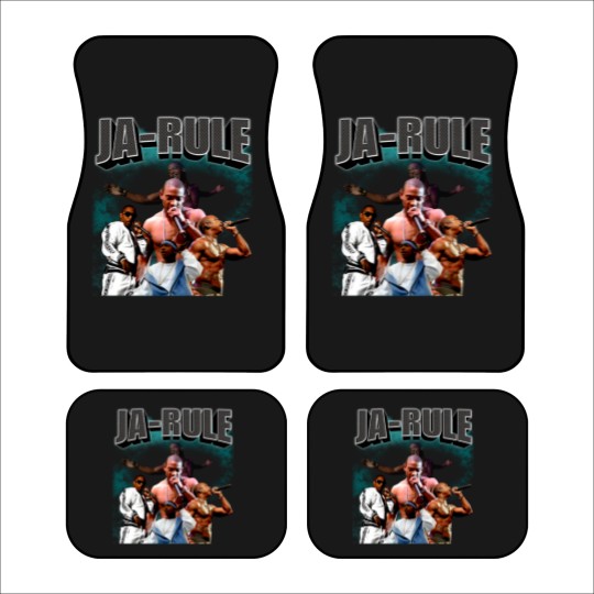 Discover Ja Rule Car Mats, |Ja Rule Hiphop RnB Rapper Car Mats