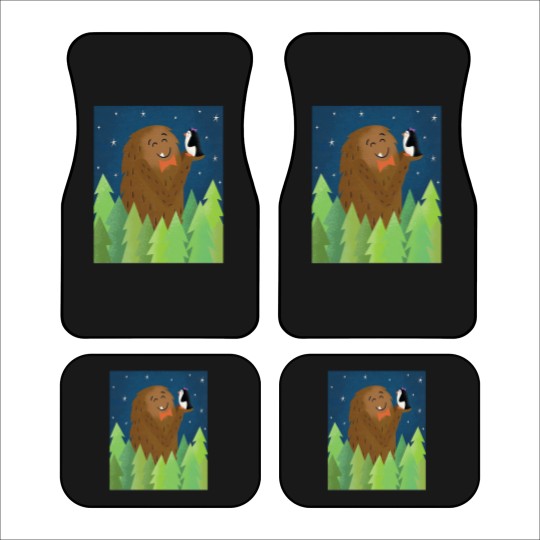 Discover sneaky sasquatch Classic(1) Car Mats