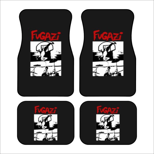 Discover Fugazi Hardcore - Ring Basket Show Car Mats