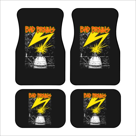 Discover Bad Brains Car Mats