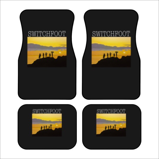 Discover Switchfoot painting Car Mats