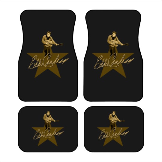 Discover Eddie Cochran Eddie Cochran Car Mats