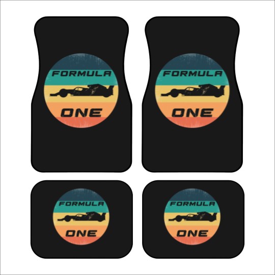 Discover Formula Ones Car Mats