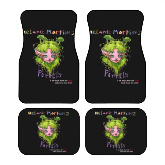 Discover Melanie Car Mats, Portals Tour 2023 Car Mats, Melanie Martinez Lover Car Mats