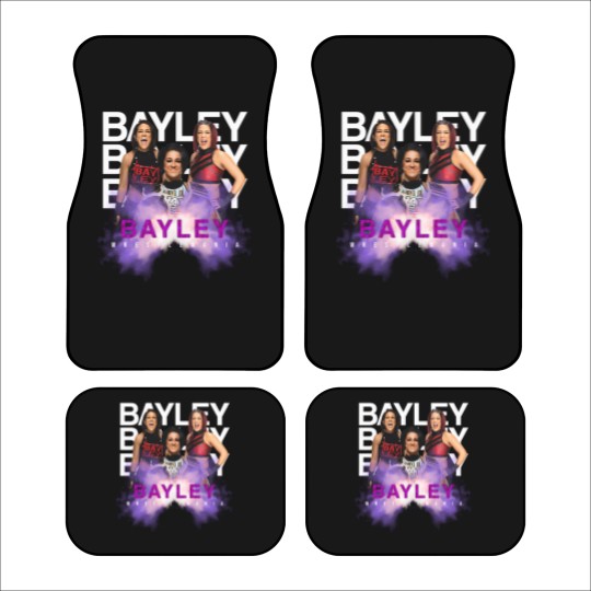 Discover WRESTLE BAYLEY Car Mats