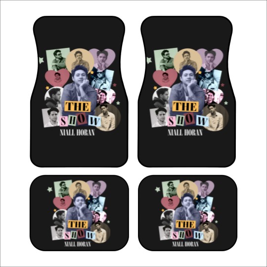 Discover Niall Horan  Car Mats, Niall Horan Music Tour Car Mats,  Niall Horan The Show Album