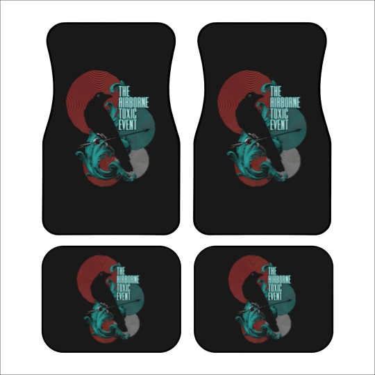 Discover The Airborne Toxic Event Logo Funny Comfortable Car Mats