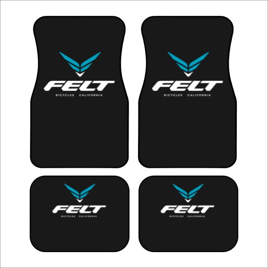 Discover Seller - Felt Bicycles Merchandise . Car Mats