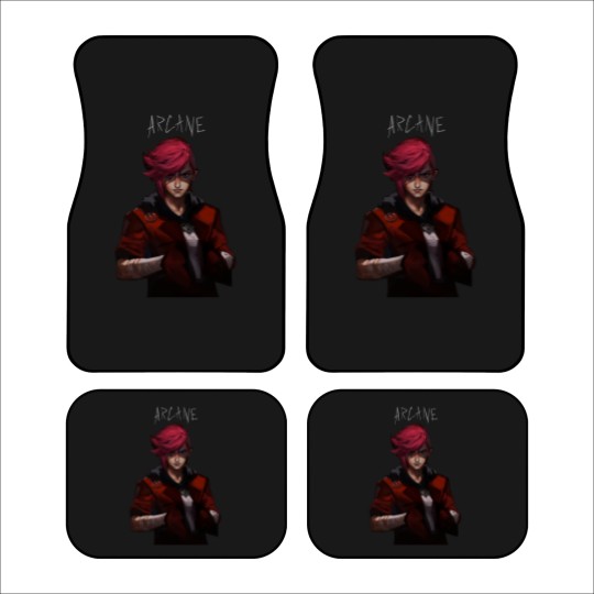Discover League Of Legend Arcane Vi Car Mats