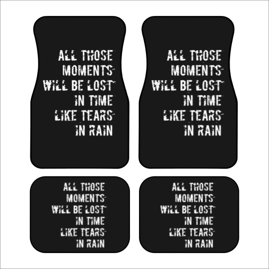 Discover Tears in Rain Classic - Tears in Rain Classic Car Mats