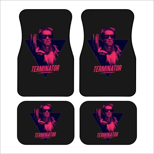 Discover Terminator 80s - Terminator - Car Mats