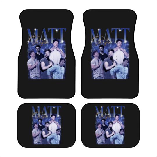 Discover Matt Rife Car Mats, Matt Rife Vintage Car Mats, Matt Rife World