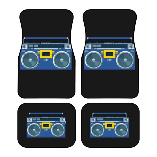 Discover Soundwave Transformers Car Mats