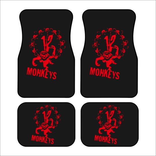 Discover Of 12 Monkeys Of 12 Monkeys Of 12 Monkeys Car Mats