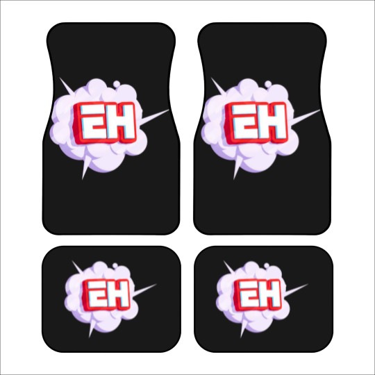 Discover Nickeh30 eh logo Car Mats