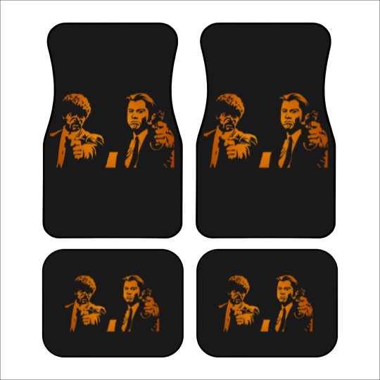 Discover Pulp Fiction Jules and Vincent Unisex Car Mats