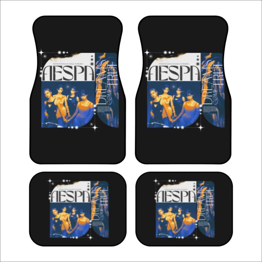 Discover Aespa Car Mats, Dreams Come True Aespa Car Mats, Aespa Savage Car Mats, Aespa Vintage Car Mats, Aespa Y2K Car Mats