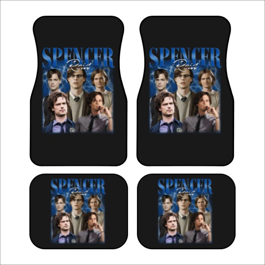 Discover Spencer Reid Car Mats, Spencer Reid Car Mats, Spencer Reid