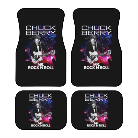 Discover CHUCK BERRY Rock N Roll Car Mats