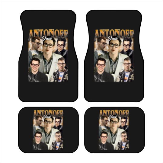 Discover Jack Antonoff Vintage Car Mats