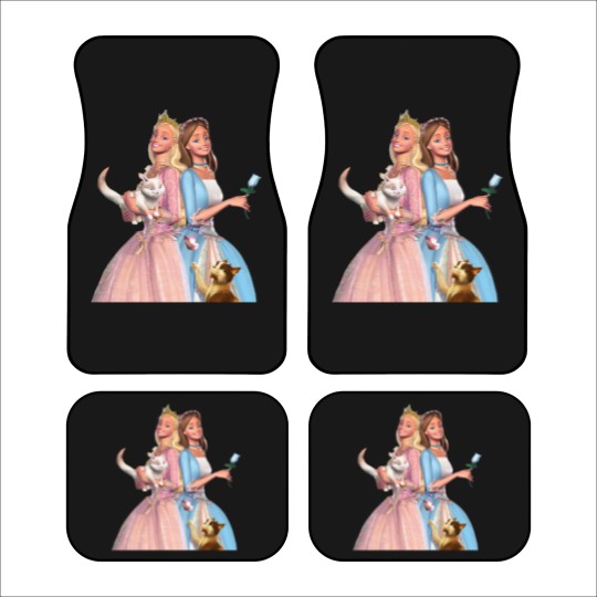 Discover Barbiee Princess and the Pauper   (1) Car Mats